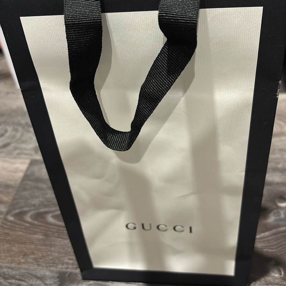 Gucci gift bag